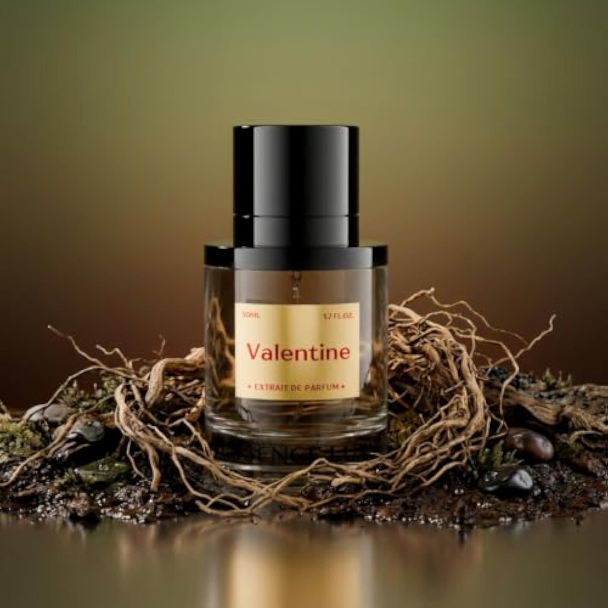 Valentine 50 ML Extrait De Parfum, Premium Unisex Fragrance